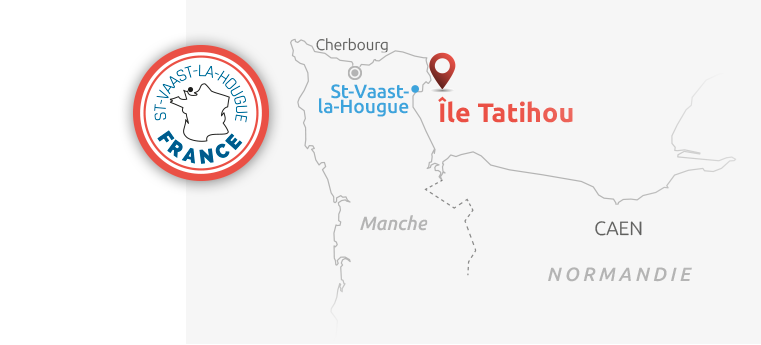 Carte Île Tatihou