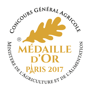 Médaille d’or 2017 - Concours général agricole