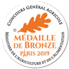 Médaille de bronze 2019 - Concours général agricole