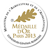 Médaille d’OR 2013 - Concours général agricole