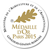 Médaille d’OR 2015 - Concours général agricole