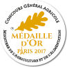 Médaille d’OR 2017 - Concours général agricole