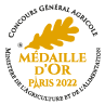 Médaille d’OR 2022 - Concours général agricole