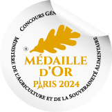 Médaille d’OR 2024 - Concours général agricole